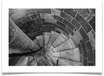 Going round and round - David Beech
